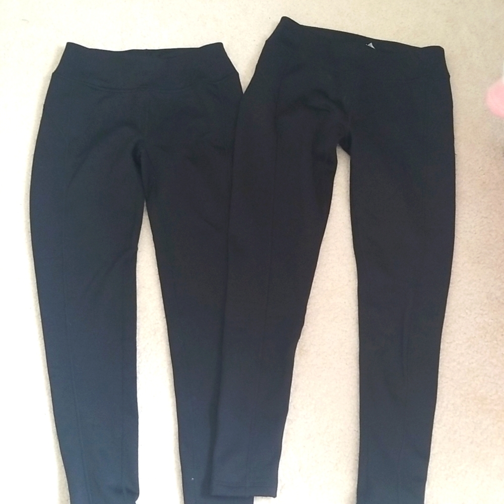 Black Thermal Leggings